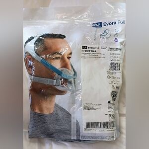 Headgear F&P Evora Full Face CPAP Mask Small-Medium NEW